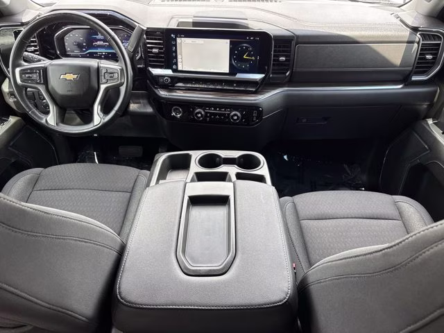2023 Sterling Gray Metallic Chevrolet Silverado 1500 LT RWD Truck