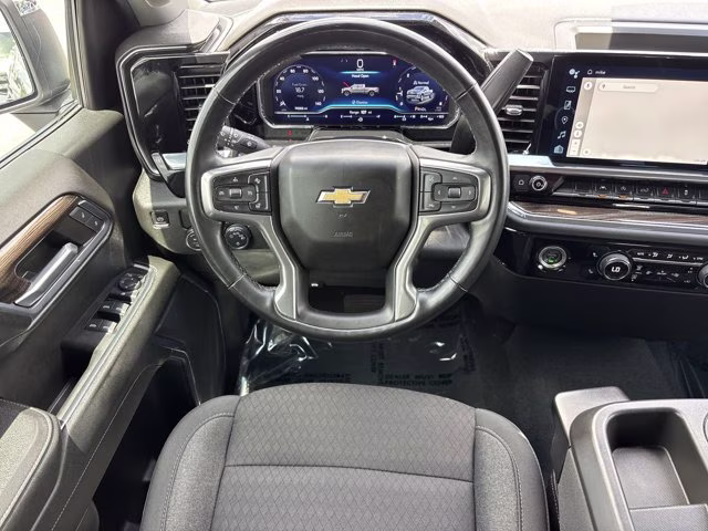 2023 Sterling Gray Metallic Chevrolet Silverado 1500 LT RWD Truck
