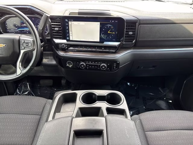 2023 Sterling Gray Metallic Chevrolet Silverado 1500 LT RWD Truck