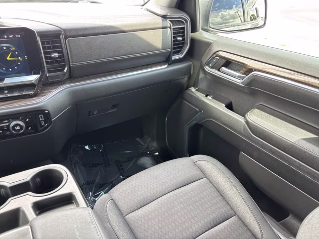 2023 Sterling Gray Metallic Chevrolet Silverado 1500 LT RWD Truck