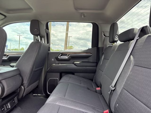 2023 Sterling Gray Metallic Chevrolet Silverado 1500 LT RWD Truck