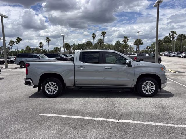 2023 Sterling Gray Metallic Chevrolet Silverado 1500 LT RWD Truck