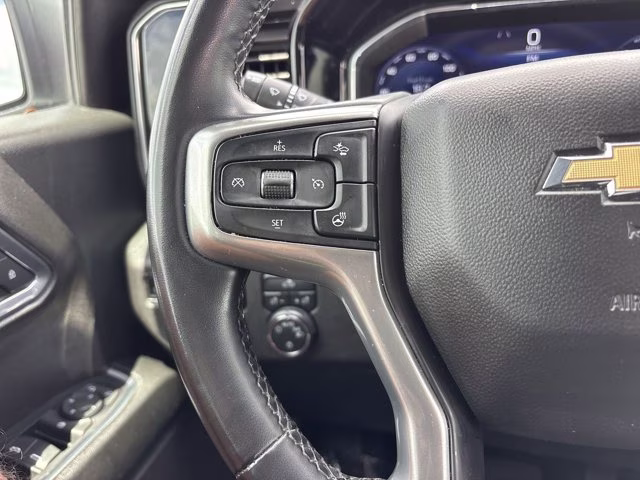 2023 Sterling Gray Metallic Chevrolet Silverado 1500 LT RWD Truck