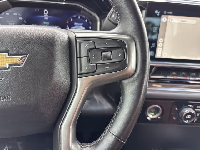 2023 Sterling Gray Metallic Chevrolet Silverado 1500 LT RWD Truck