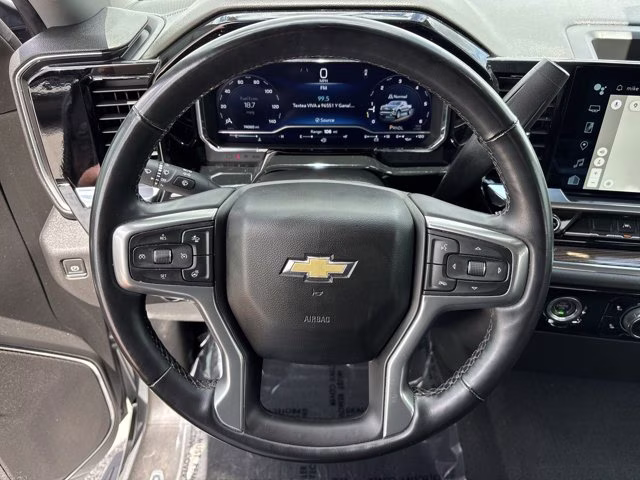 2023 Sterling Gray Metallic Chevrolet Silverado 1500 LT RWD Truck