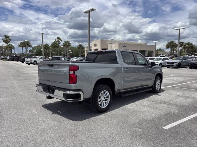 2023 Sterling Gray Metallic Chevrolet Silverado 1500 LT RWD Truck
