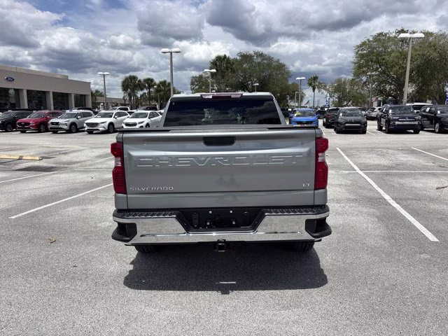 2023 Sterling Gray Metallic Chevrolet Silverado 1500 LT RWD Truck