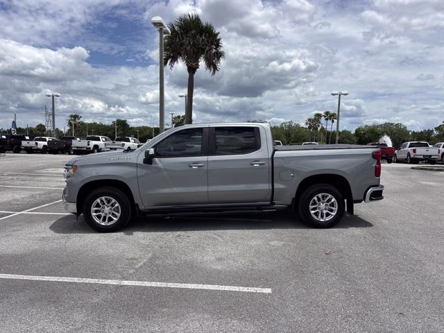 2023 Sterling Gray Metallic Chevrolet Silverado 1500 LT RWD Truck