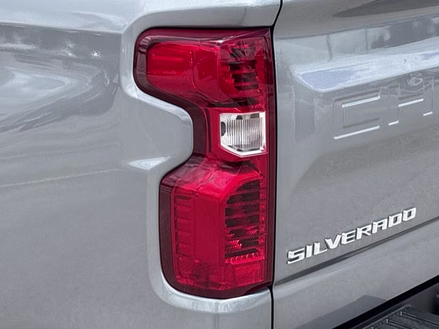 2023 Sterling Gray Metallic Chevrolet Silverado 1500 LT RWD Truck