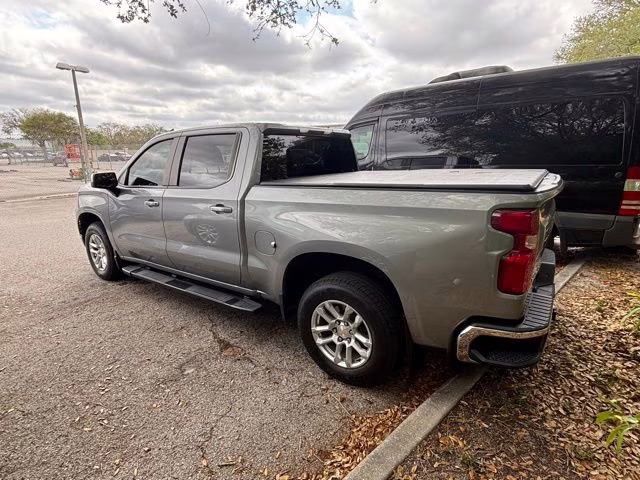 2023 Sterling Gray Metallic Chevrolet Silverado 1500 LT RWD Truck