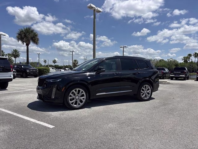 2020 Stellar Black Metallic Cadillac XT6 AWD Sport AWD SUV