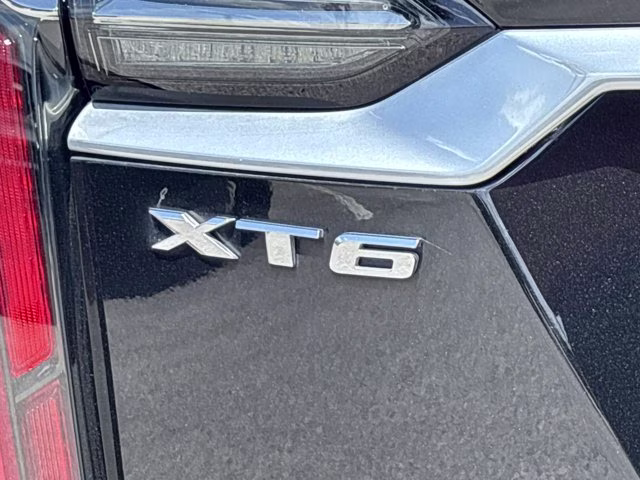 2020 Stellar Black Metallic Cadillac XT6 AWD Sport AWD SUV