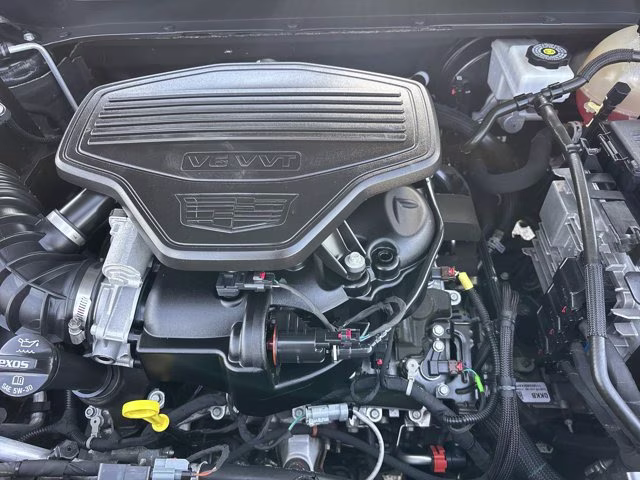 2020 Stellar Black Metallic Cadillac XT6 AWD Sport AWD SUV