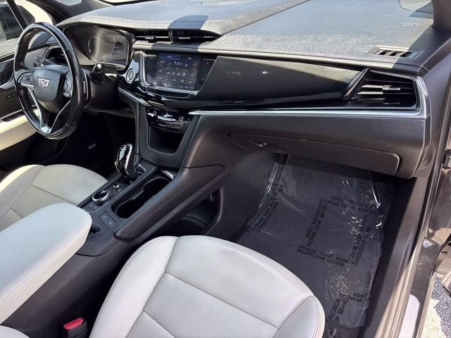 2020 Stellar Black Metallic Cadillac XT6 AWD Sport AWD SUV