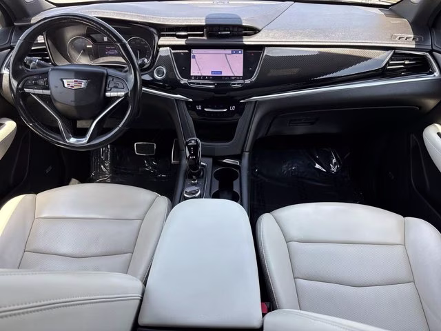 2020 Stellar Black Metallic Cadillac XT6 AWD Sport AWD SUV