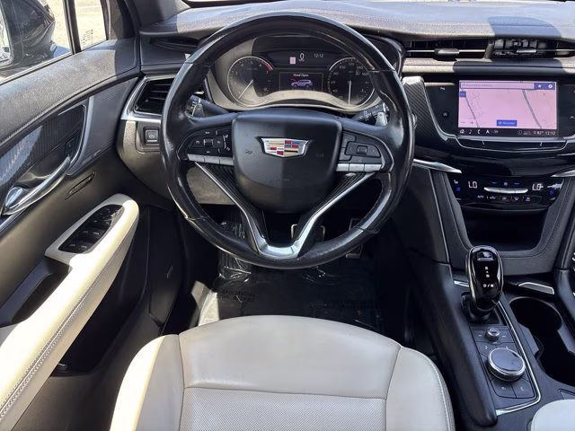 2020 Stellar Black Metallic Cadillac XT6 AWD Sport AWD SUV
