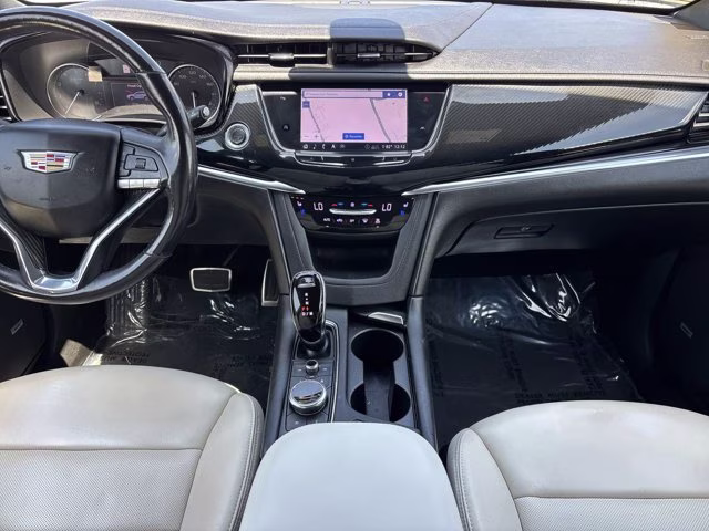 2020 Stellar Black Metallic Cadillac XT6 AWD Sport AWD SUV