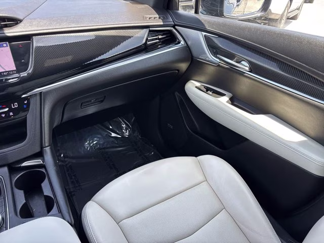2020 Stellar Black Metallic Cadillac XT6 AWD Sport AWD SUV