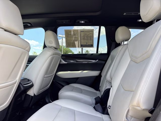 2020 Stellar Black Metallic Cadillac XT6 AWD Sport AWD SUV