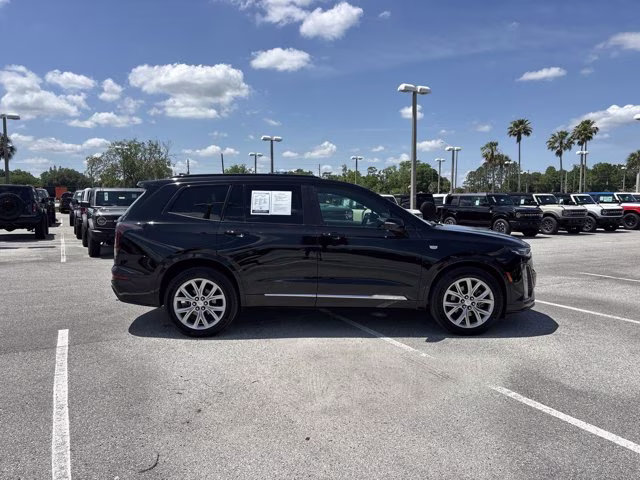 2020 Stellar Black Metallic Cadillac XT6 AWD Sport AWD SUV
