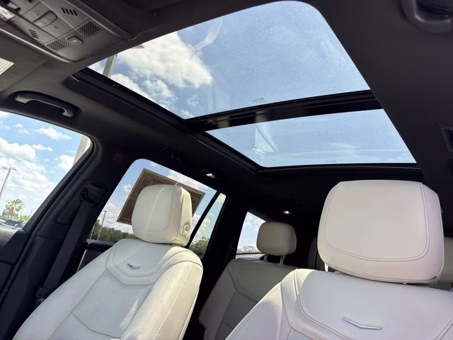 2020 Stellar Black Metallic Cadillac XT6 AWD Sport AWD SUV
