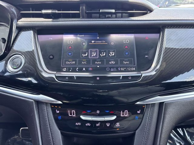 2020 Stellar Black Metallic Cadillac XT6 AWD Sport AWD SUV