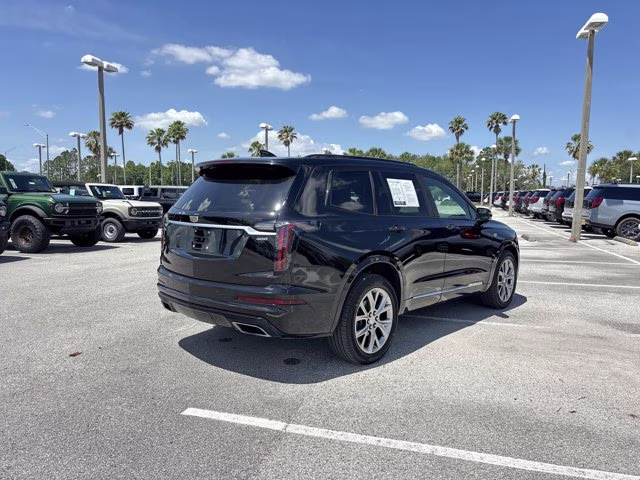 2020 Stellar Black Metallic Cadillac XT6 AWD Sport AWD SUV