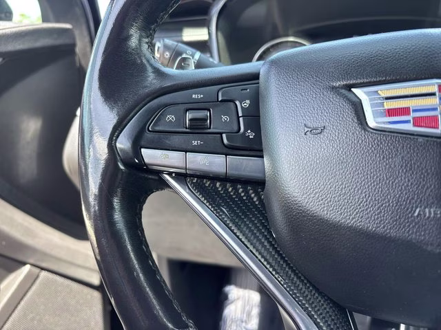 2020 Stellar Black Metallic Cadillac XT6 AWD Sport AWD SUV