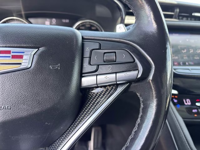 2020 Stellar Black Metallic Cadillac XT6 AWD Sport AWD SUV