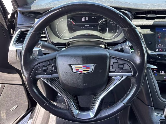 2020 Stellar Black Metallic Cadillac XT6 AWD Sport AWD SUV