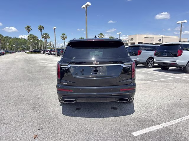 2020 Stellar Black Metallic Cadillac XT6 AWD Sport AWD SUV