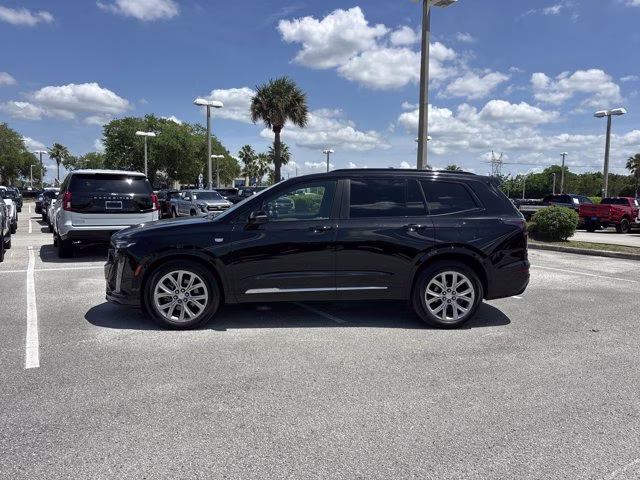 2020 Stellar Black Metallic Cadillac XT6 AWD Sport AWD SUV