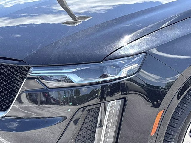 2020 Stellar Black Metallic Cadillac XT6 AWD Sport AWD SUV