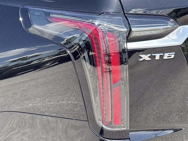 2020 Stellar Black Metallic Cadillac XT6 AWD Sport AWD SUV