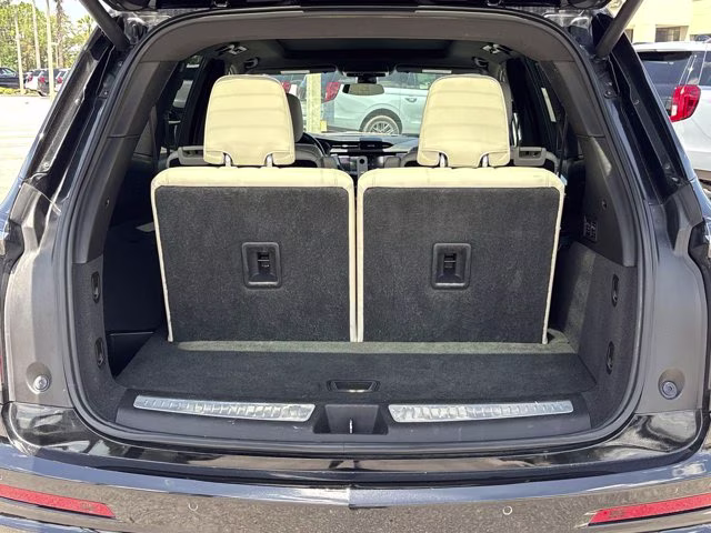 2020 Stellar Black Metallic Cadillac XT6 AWD Sport AWD SUV
