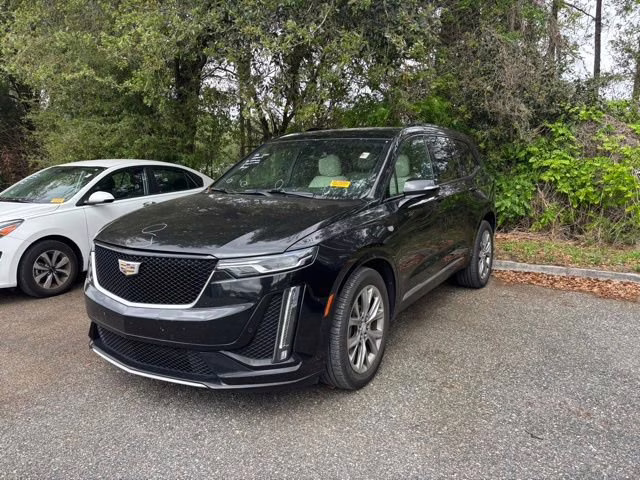 2020 Stellar Black Metallic Cadillac XT6 Sport AWD SUV