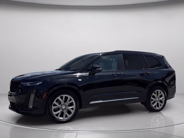 2020 Stellar Black Metallic Cadillac XT6 Sport AWD SUV