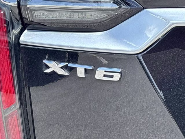 2020 Stellar Black Metallic Cadillac XT6 Sport AWD SUV