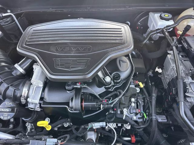 2020 Stellar Black Metallic Cadillac XT6 Sport AWD SUV