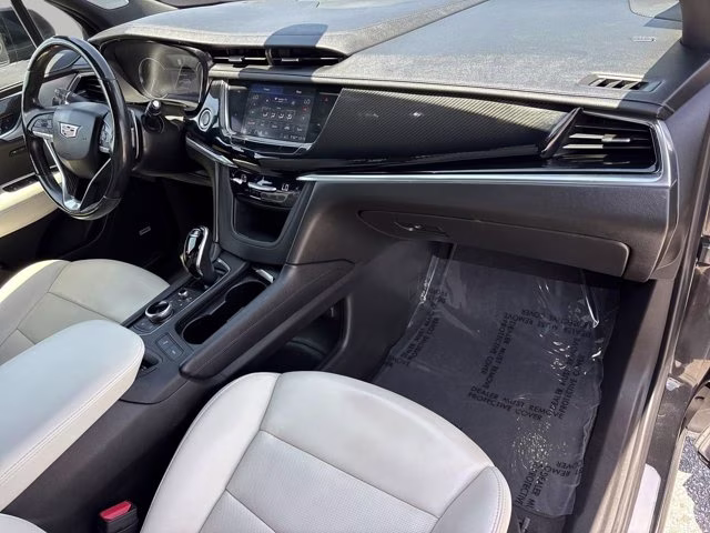 2020 Stellar Black Metallic Cadillac XT6 Sport AWD SUV