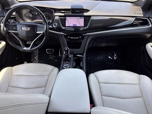 2020 Stellar Black Metallic Cadillac XT6 Sport AWD SUV