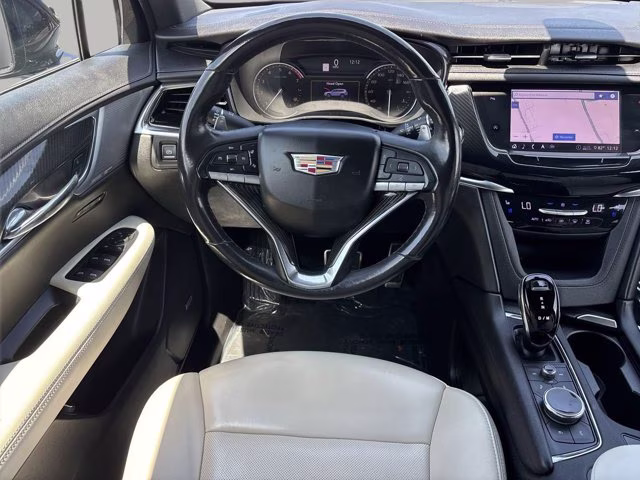 2020 Stellar Black Metallic Cadillac XT6 Sport AWD SUV