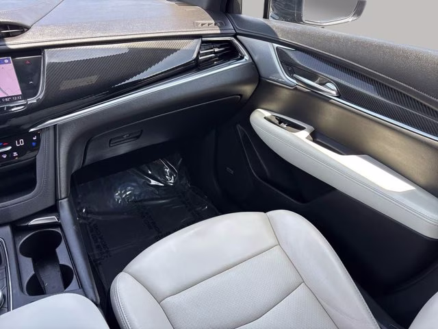 2020 Stellar Black Metallic Cadillac XT6 Sport AWD SUV