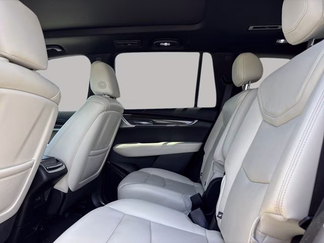 2020 Stellar Black Metallic Cadillac XT6 Sport AWD SUV