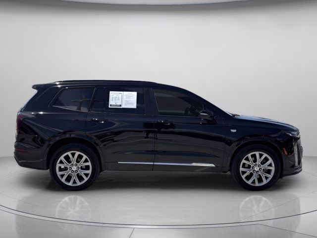 2020 Stellar Black Metallic Cadillac XT6 Sport AWD SUV