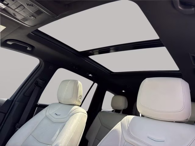 2020 Stellar Black Metallic Cadillac XT6 Sport AWD SUV