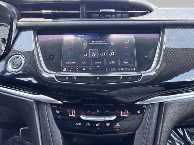 2020 Stellar Black Metallic Cadillac XT6 Sport AWD SUV