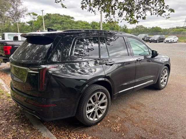 2020 Stellar Black Metallic Cadillac XT6 Sport AWD SUV