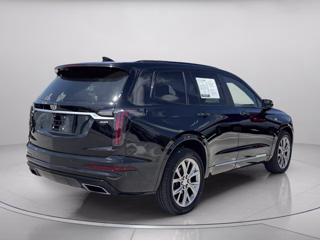2020 Stellar Black Metallic Cadillac XT6 Sport AWD SUV