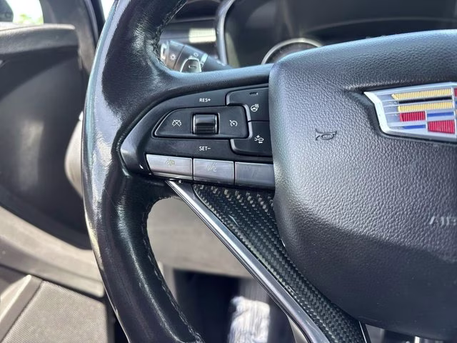 2020 Stellar Black Metallic Cadillac XT6 Sport AWD SUV